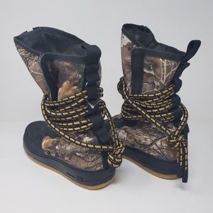 nike sf air force 1 high realtree